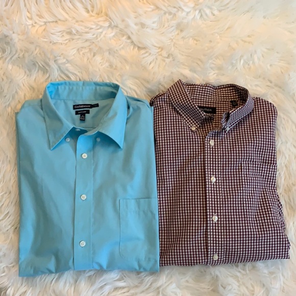Nautica Other - Bundle Men’s Button Down Shirts 18 34/35